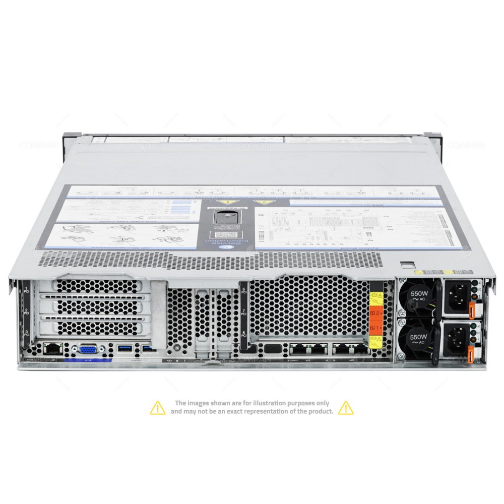 IBM X3650 M5-8SFF_m17a X3650 M5 8SFF 2x XEON E5-2699 V4  256GB RAM 2x 960GB